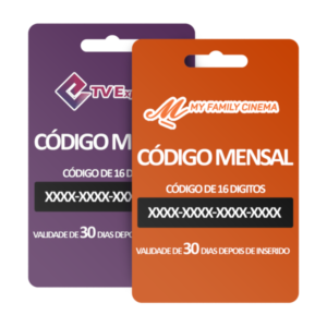 Recargas Combo Tv Express e My Family Cinema Mensal